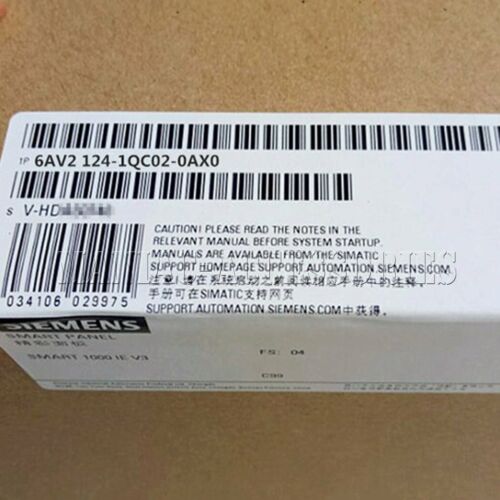 1PC New in box Siemens 6AV2124-1QC02-0AX0 inch touch screen 6AV2 124-1QC02-0AX0
