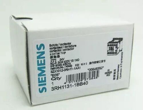 1PC New In Box Siemens 3RH1131-1BB40 #OH19