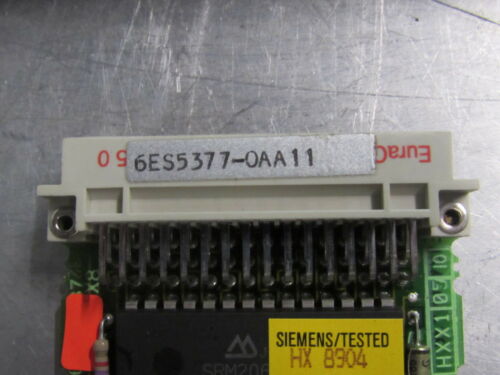 SIEMENS 6ES5-377-0AA11/6ES53-77-0AA11/6ES5377-0AA11/6ES53770AA11 MEMORY **NIB**