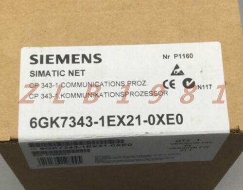 ONE NEW- Siemens 6GK7 343-1EX21-0XE0