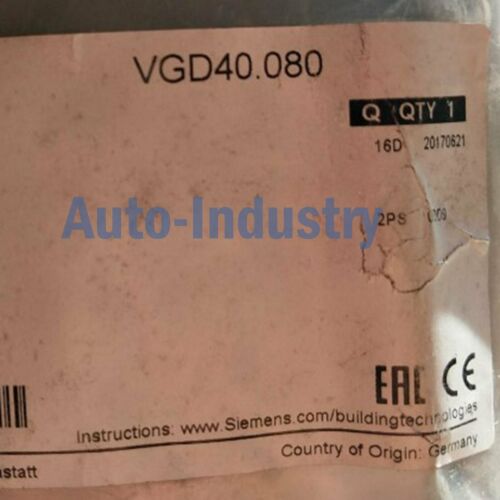 1PC New in box Siemens VGD40.080 One year warranty VGD40080 Fast Delivery