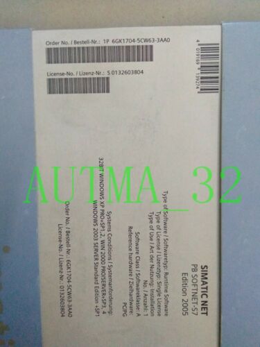 ONE Siemens 6GK1704-5CW63-3AA0 6GK17045CW633AA0 NEW