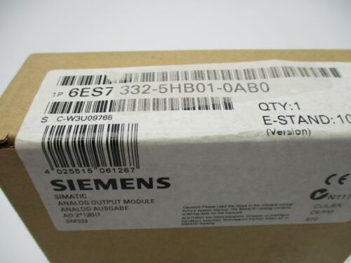 SIEMENS 6ES7332-5HB01-0AB0 NSFS