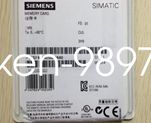 1PC New Siemens PLC 6ES7 954-8LP02-0AA0 6ES7954-8LP02-0AA0