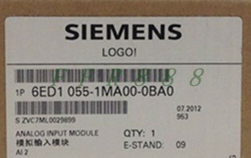 NEW Siemens LOGO AM2 AI2 6ED1 055-1MA00-0BA0