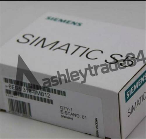 New Siemens 6ES5318-8MB12 6ES5 318-8MB12 Siemens PLC