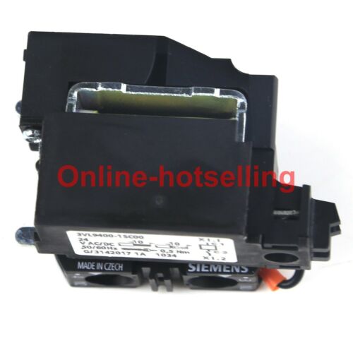 1PCS New For SIEMENS circuit breaker shunt release 3VL9400-1SC00 AC / DC24V