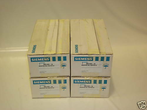 SIEMENS PLC DIN RAIL ADAPTER PLATE 3RA1932-1A 3RA19321A