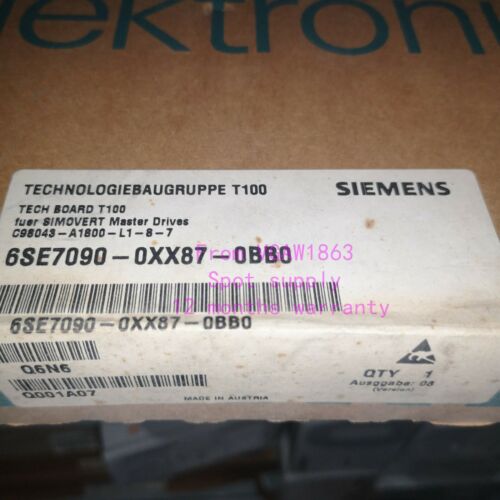 1PC SIEMENS 6SE7090-0XX87-0BB0 New FAST Delivery