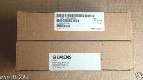 1PC NEW IN BOX SIEMENS ET200B 6ES7 133-0BL00-0XB0