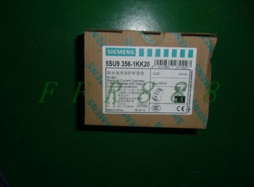 NEW Siemens 5SU9356-1kk20 5SU9 356-1kk20