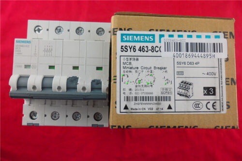 1pcs New Siemens 5SY6463-8CC