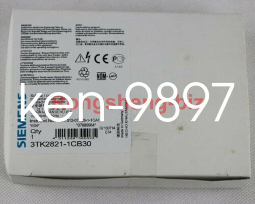 1PC New Siemens module 3TK2821-1CB30
