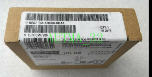 ONE Siemens 6ES7 135-6HB00-0DA1 6ES7135-6HB00-0DA1 NEW