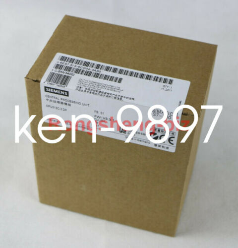 1PC NEW Siemens 6ES7313-6CG04-0AB0 6ES7 313-6CG04-0AB0