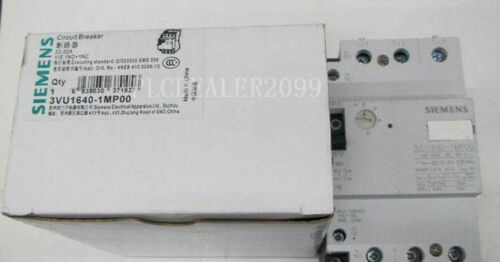 1PC New Siemens 3VU1640-0MR00 3VU16400MR00 Motor Protection Circuit Breaker