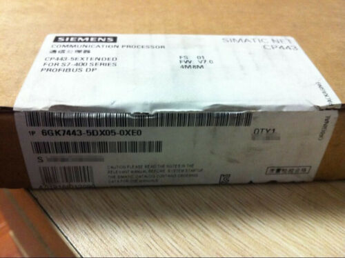 1PC NEW IN BOX Siemens 6GK7 443-5DX05-0XE0 6GK7443-5DX05-0XE0