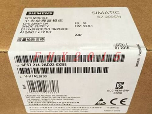 ONE NEW Siemens 6ES7 214-2AD23-OXB8