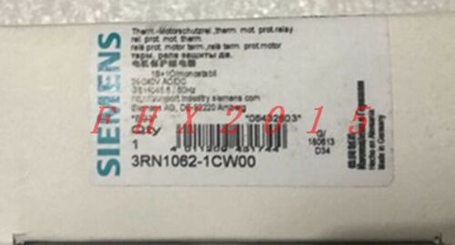 ONE NEW SIEMENS 3RN1062-1CW00