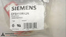 SIEMENS CFSH10R12N ROTARY SWITCH HANDLE, ROTARY, 30A, RED, DOOR, NEW