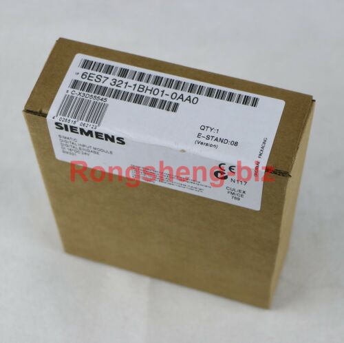 1PC NEW IN BOX SIEMENS 6ES7 321-1BH01-0AA0/6ES7321-1BH01-0AA0