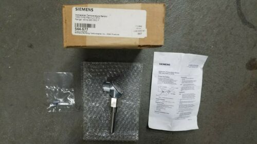 SIEMENS. P/N: 544-577. IMMERSION TEMPERATURE SENSOR. 1000 OHM., PLATINUM...
