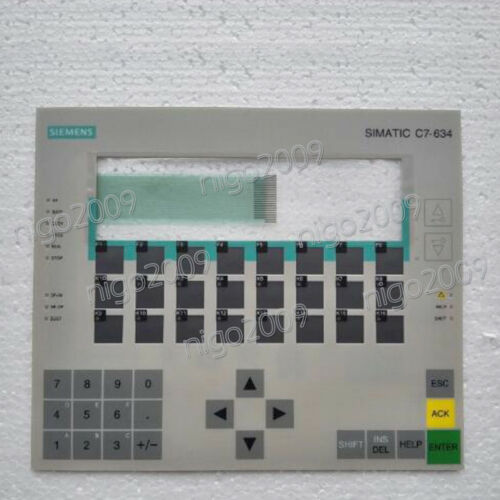 for SIEMENS SIMATIC C7-634 6ES7634-1DF02-0AE3 Membrane Keypad 1 Year Warranty