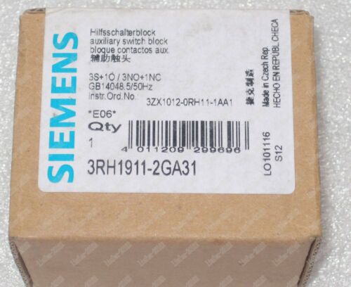 1pc new Siemens 3R1911-2GA31