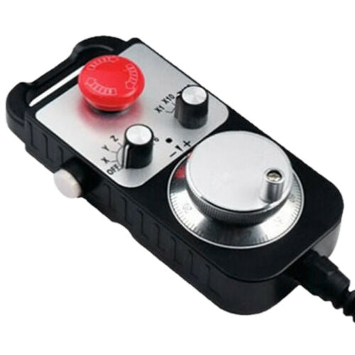CNC Pulse Generator 6 Axis MPG Pendant Handwheel for FAGOR GSK Siemens MIT Q4I5