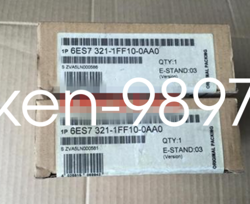 1PC New Siemens PLC S7-200CN 6ES7321-1FF10-0AA0