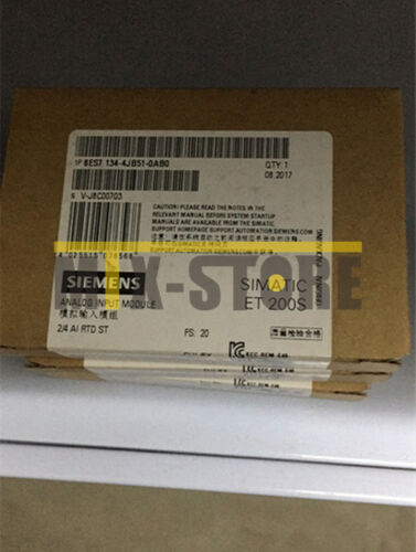 1PCS Brand New Siemens PLC 6ES7 134-4JB51-0AB0 6ES7134-4JB51-0AB0