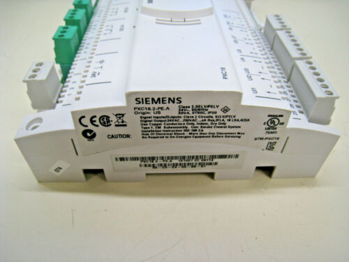 New Siemens Building Controller PXC16.2PE.A Apogee 16PT,P2 Ethernet Ships Free