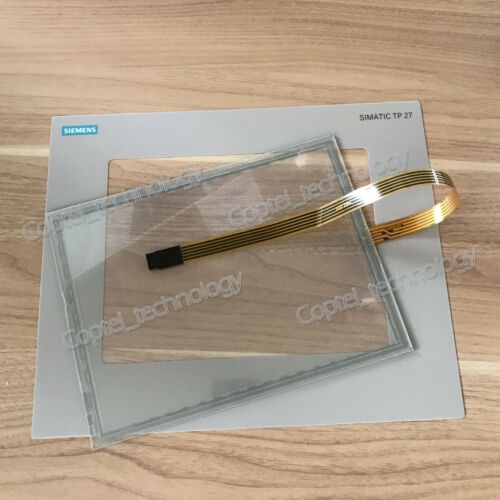 for SIEMENS TP27-10 6AV3627-1QL01-0AX0 Touch Screen Glass + Film 1-Year Warranty
