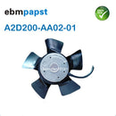 For ebmpapst A2D200-AA02-01 axial fan 200mm Motor fan for Siemens spindle 1PH713