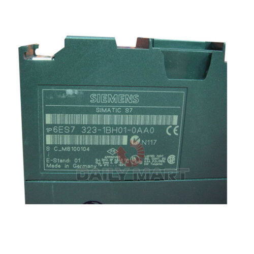New In Box SIEMENS 6ES7 323-1BH01-0AA0 6ES7323-1BH01-0AA0 I/O Module 24VDC