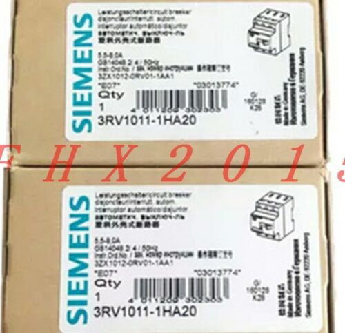 ONE NEW SIEMENS Motor breaker 3RV1011-1HA20