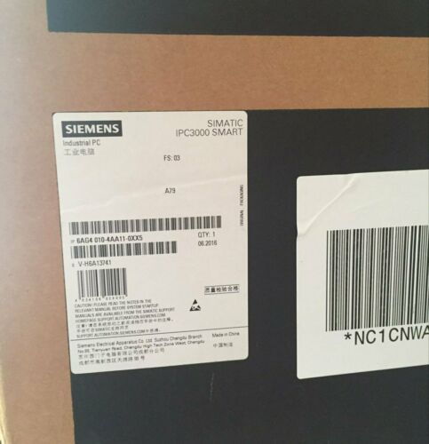 New Siemens 6AG4010-4AA11-0XX5 Industrial Computer one year warranty