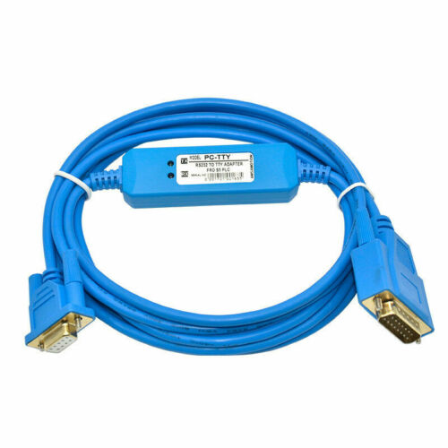 New PC-TTY PCTTY For Siemens S5 Series PLC Cable 6ES5734-1BD20 Adapter RS232
