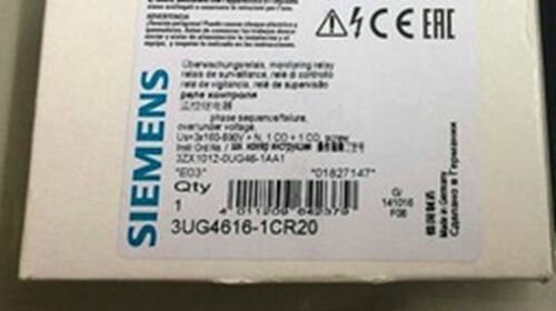 1PC Brand New Siemens Monitoring Relays 3UG4616-1CR20 #RS19