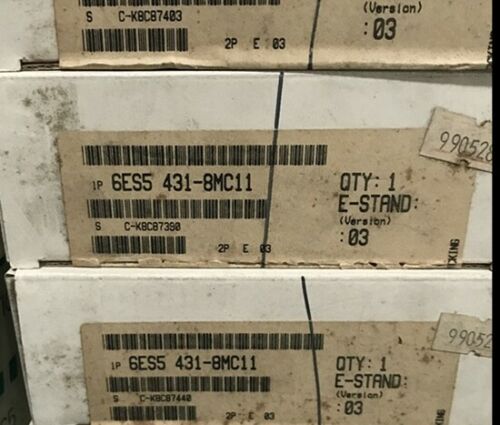 1PCS New Brand IN BOX SIEMENS 6ES5 431-8MC11