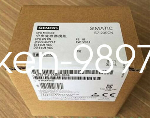 1PC New 6ES7212-1AB23-OXB8 Siemens CPU module