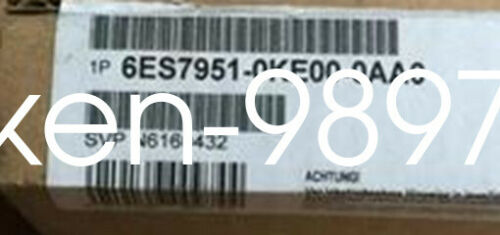 1PC Brand NEW IN BOX Siemens 6ES7951-0KE00-0AA0 #RS8