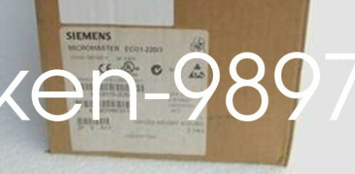 1PC Brand New SIEMENS inverter 6SE9516-0DB40