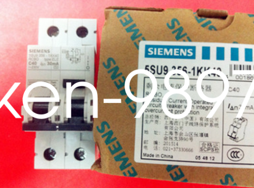 1PC NEW Siemens leakage circuit breakers 5SU9356-1KK40 #RS19