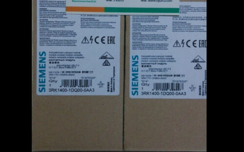 Fst NEW Siemens Sensor 3RK1400-1DQ00-0AA3 3RK14001DQ000AA3 free shipping