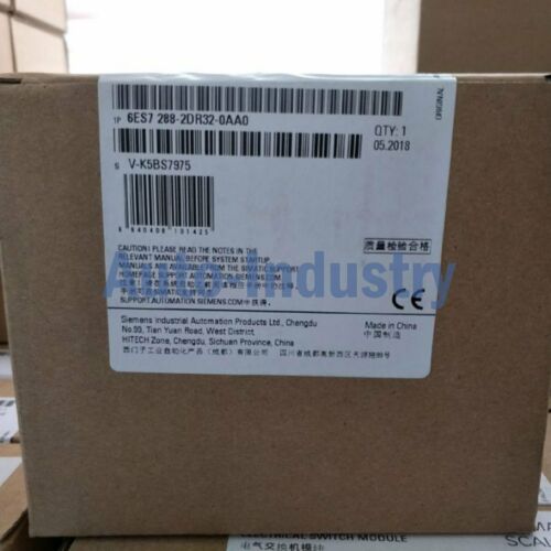 1PC New in box Siemens 6ES7 288-2DR32-0AA0 One year warranty 6ES72882DR320AA0