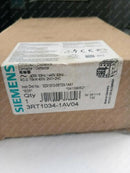 1PC new Siemens Contactor 3RT1034-1AV04 400V
