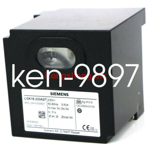 1PC New & Genuine LGK16.333A27 SIEMENS control box for gas burner controller