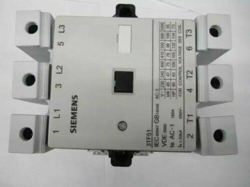 SIEMENS 3TF5122-0XG0 AC36V Ac contactor New