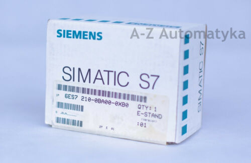 SIEMENS CPU210 6ES7 210-0BA00-0XB0 ( 6ES72100BA000XB0 ) ! NEW IN BOX !